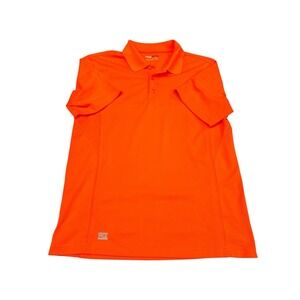 Men's Fila Golf polo shirt Bright Orange Fila Sport size Medium